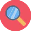 Magnifying glass icon 64x64