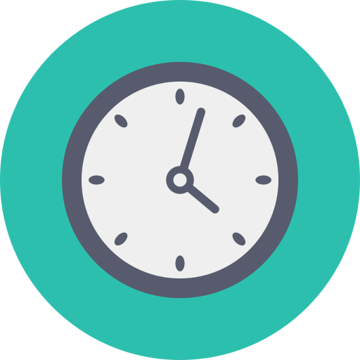 Wall clock icon