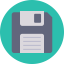 Floppy disc Symbol 64x64