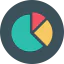 Pie graph Symbol 64x64