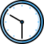 Wall clock icon 64x64