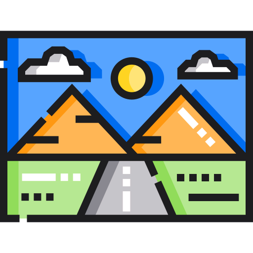 Landscape icon