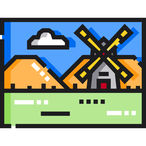 Landscape icon