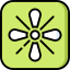 Sparkle icon 64x64
