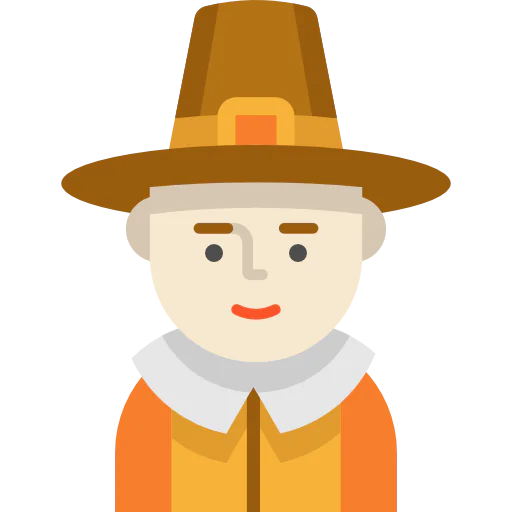 Pilgrim icon
