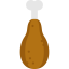 Chicken leg biểu tượng 64x64
