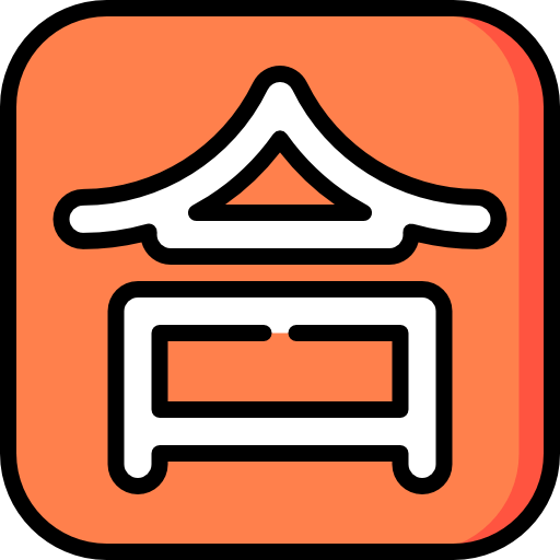 Logogram icon