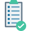 Checklist 图标 64x64