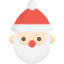 Santa claus icon 64x64