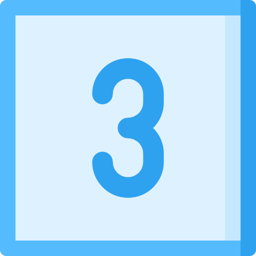 Three icon