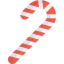 Candy cane アイコン 64x64