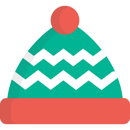 Winter hat icon