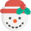 Snowman icon 64x64