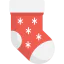 Christmas sock icon 64x64