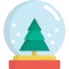 Snow globe icon 64x64