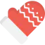 Варежка иконка 64x64