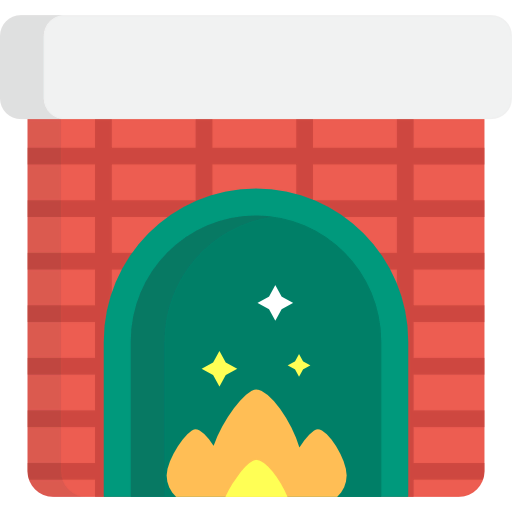 Fireplace icon