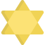 Star of david icon 64x64