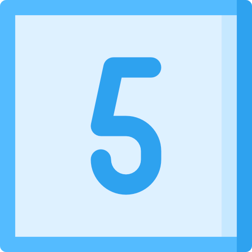 Five icon