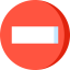 No entry icon 64x64