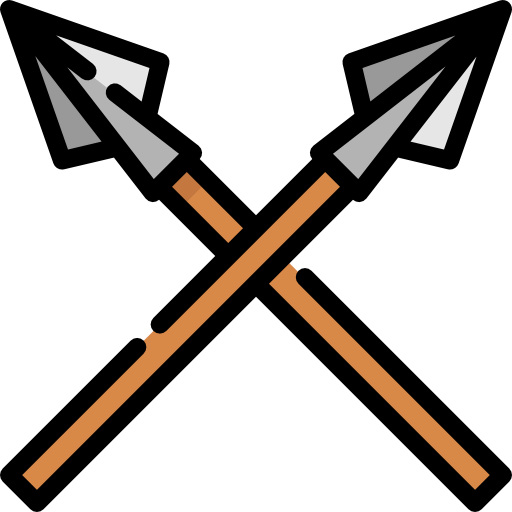Spear icon