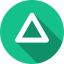 Triangle button Symbol 64x64