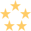Stars icon 64x64