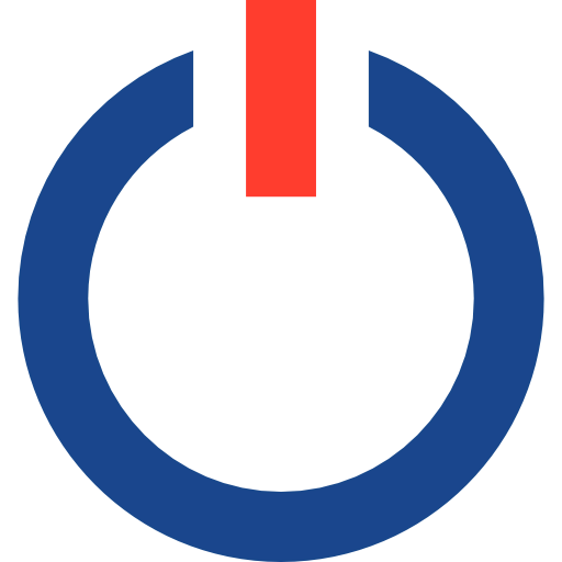 Power button icon