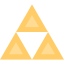Triangles ícono 64x64