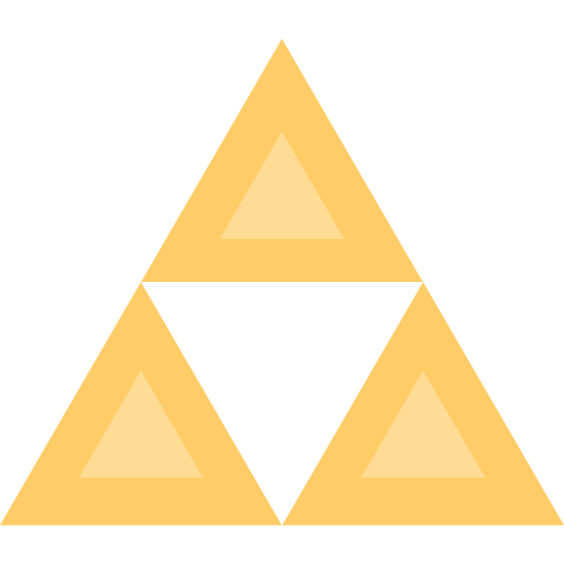 Triangles icon