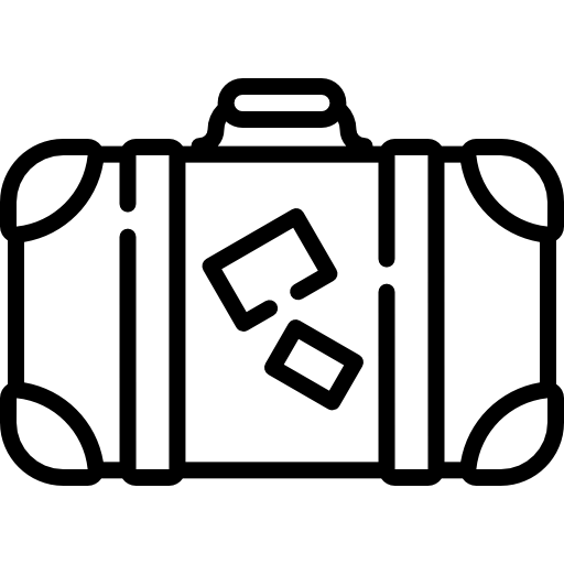 Suitcase Symbol