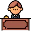 Receptionist 图标 64x64