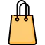 Shopping bag icon 64x64