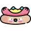 Hot dog icon 64x64