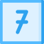 Seven icon 64x64
