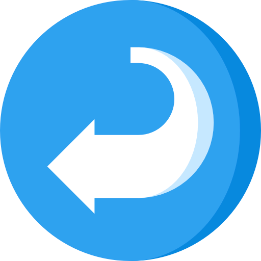 Back arrow icon
