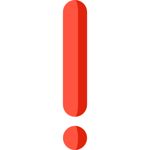 Exclamation icon