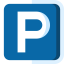 Parking icon 64x64