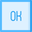 Ok biểu tượng 64x64