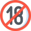 Underage icon 64x64