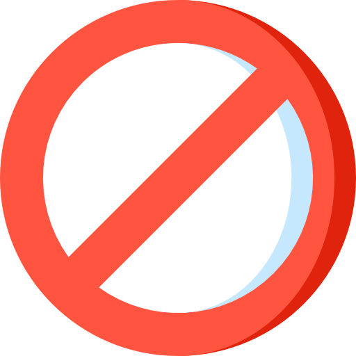 Forbidden icon