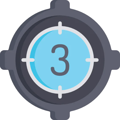 Countdown icon