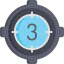 Countdown icon 64x64