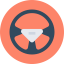 Steering wheel icon 64x64