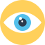 Eye icon 64x64