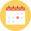 Calendar icon 64x64