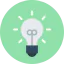 Light bulb icon 64x64