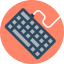 Keyboard icon 64x64