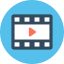 Video player icon 64x64