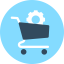 Shopping cart icon 64x64